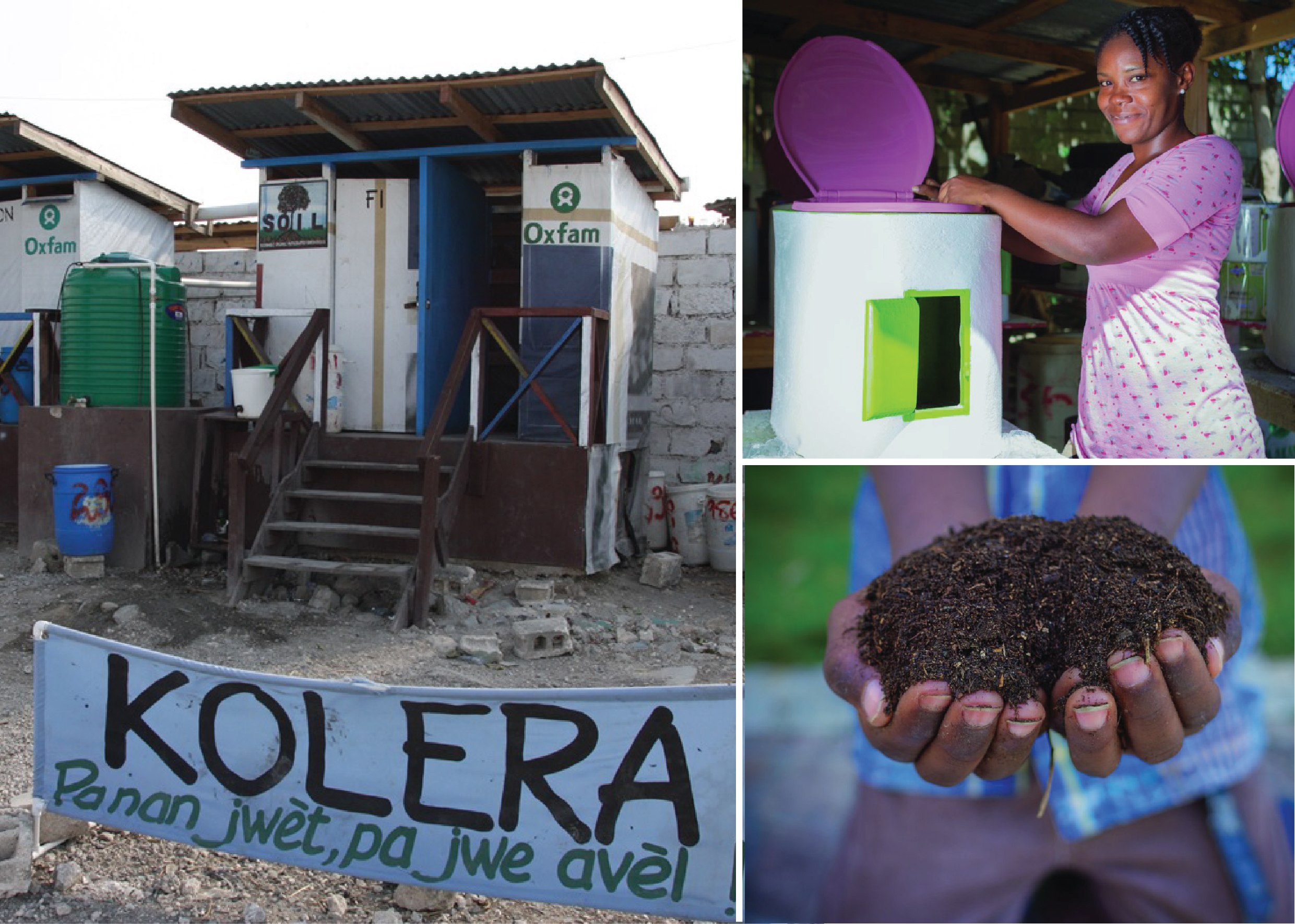 5. Ekolojik ve sosyolojik sürdürülebilirlik: kompost tuvalet  Kaynak: “Soil Haiti”, (https://www.oursoil.org/). [Erişim: 26.08.2024]